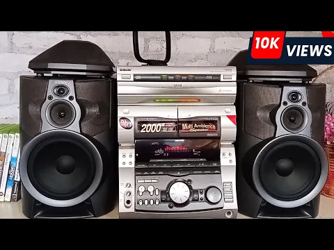 Download MP3 Sony MHC-GRX8 Mini HiFi Music System Sound Test