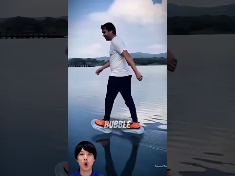 Walking on Water Shoes 😱 | #shortvideo #trending #shoes