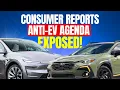 EVs 80% WORSE! Consumer Reports LIED — ICE Cars Are Failing at Record Levels!