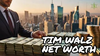 How Rich is Tim Walz Net Worth Revealed