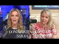 What Roseanne Barr Told Former Co-Star Sara Gilbert After She Tried to Publicly Ruin Her Reputation