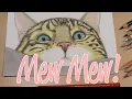 Drawing a Cat face with Faber Castel and Prisma Premier colored pencils