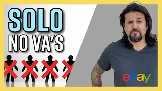 How to Grow Your eBay Store SOLO No Virtual Assistants Needed
