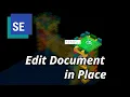 Solid Edge Edit Part in Assembly Edit Sub-Assembly in Place