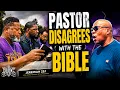 Pastor Walks Away From IUIC After This Bible Confrontation