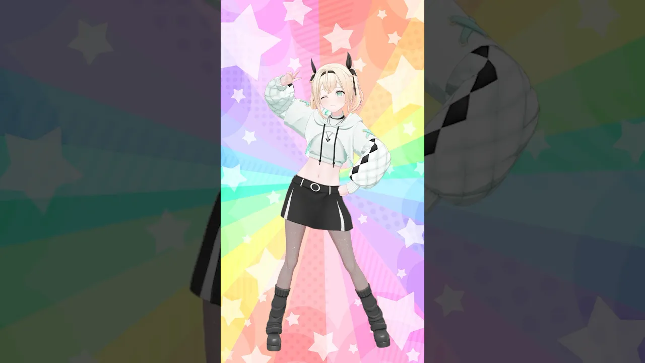 てきとーにー生きるな‼️だゾ?#shorts #dance #キューにストップできません #cutiestreet #ホロライブ #風真いろは