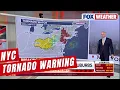 Tornado Warning Issued For New York City Suburbs As Nasty Storms Erupt In The Northeast