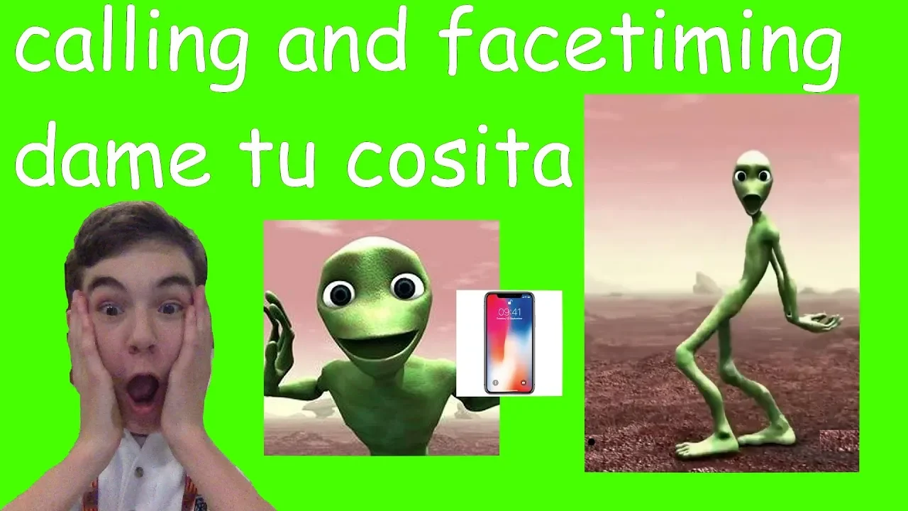 DO NOT call and FaceTime NEW Dame tu Cosita! He wants to come to my house and kill me!