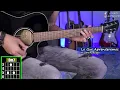 Intro - Junior H - Guitar Tutorial | 1st, 2nd, and 3rd Requinto + Chords | TABS
