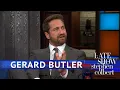 Gerard Butler Spent Seven Years Studying Practicing Law