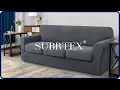 Subrtex Separate Cushion Sofa Slipcover Installation Guide