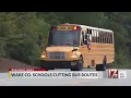 Wake County schools cutting 76 routes to address bus driver shortage for school year