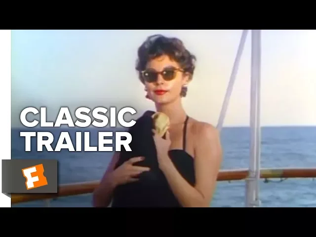 The Barefoot Contessa Official Trailer #1 - Humphrey Bogart Movie (1954) HD