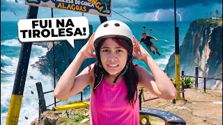 ELA FOI ONDE EU NÃO TIVE CORAGEM DE IR! 