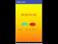android app Stopwatch Timer