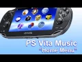 PS Vita Music - Home Menu