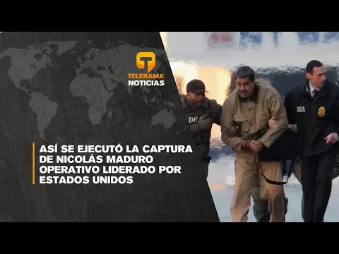 Así se ejecutó la captura de Nicolás Maduro operativo liderado por Estados Unidos