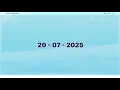 Download Lagu 20.07.2025