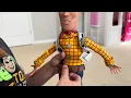 Disney Store Woody Interactive Talking Action Figure Review