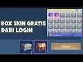 Download Lagu 2 EVENT SKIN GRATIS CUMA LOGIN PAKAI VPN ! MOBILE LEGENDS