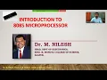 Lecture 5 Introduction to Microprocessor 8085 kit programming