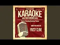 So Wrong Originally Performed By Patsy Cline Karaoke Version