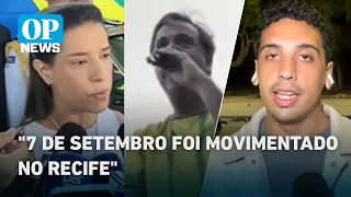 7 de Setembro em Pernambuco: Veja como foram os atos e desfiles no Recife | O POVO NEWS