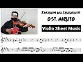 Download Lagu [Free Sheet] OST. Naruto - Kanashimi Wo Yasashisa Ni [Violin Cover With Sheet Music]