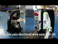 Download Lagu ESV-3S Single axis desktop diamond wire saw cutting machine