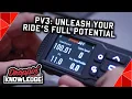 Kawasaki KRX 1000 MORE POWER IS SIMPLE Dynojet Powervision Tuner