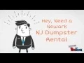 Dumpster Rental Newark NJ