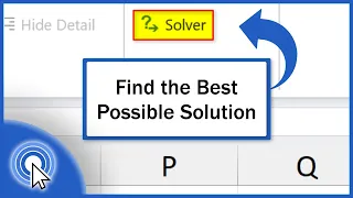 How to Use Solver in Excel Quick and Easy