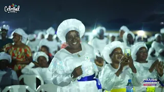 shina harmony at c c c national hq makoko praise night