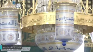 صلاة التراويح للشيخ أحمد طالب ليلة 28رمضان 1438 الملك القلم الحاقة المعارج 