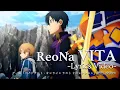 Download Lagu ReoNa 『VITA』-Lyrics Video-（ゲーム『ソードアート・オンライン ラスト リコレクション』発売日発表PV）
