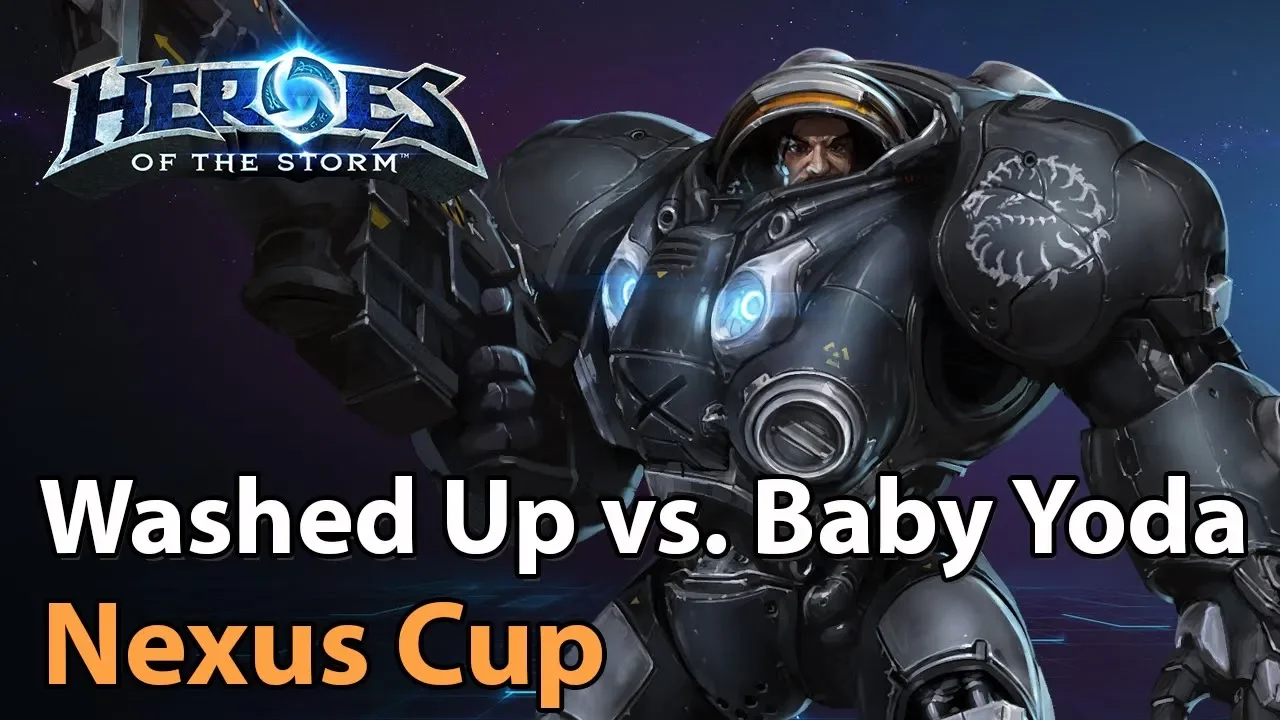 ► Washed Up vs. Baby Yode - Winner Bracket Final - Heroes of the Storm Esports