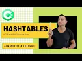 Hash Tables in C - How to use and when to use