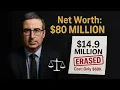 With 80M net worth John Oliver bought and erased 14 9M debt not for profit Top Rich Secrets
