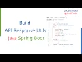 Build a Reusable API Response Utility Java Spring Boot