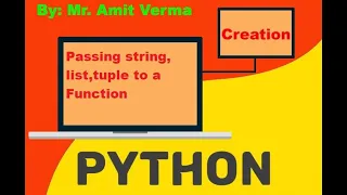 Functions in Python Class-8