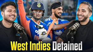 No dew, no party for WI batters 