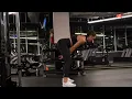 Cable RDL Pull Through Hamstring Exercise