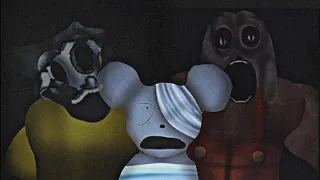 القط الملعون شرح قصة The Cat And The Three Little Mice Analog Horror 