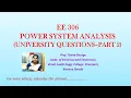 EE 306-Module V - University Questions-Part 2