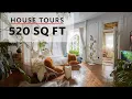 House Tours A 520 SQ FT Studio in a Prewar Brownstone in NYC
