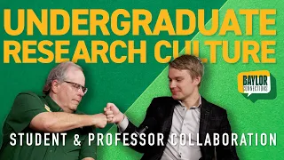The Culture of Undergraduate Research Fostering Collaboration between Professors and Students