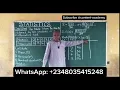 Statistics finding mean variance and standard deviation