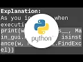pyqt5 QApplication topLevelWidgets issue