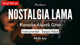 Download Nostalgia Lama - Panbers (Karaoke Akustik | Versi Abylio) MP3