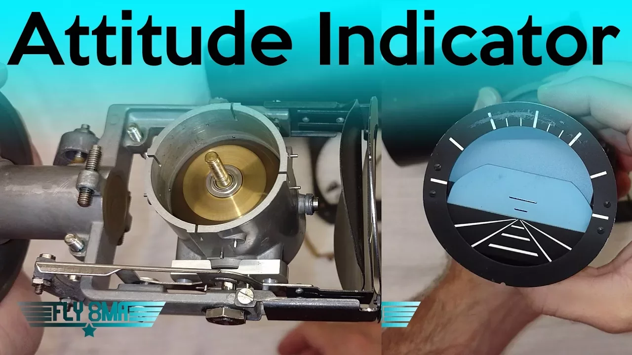 Ep. 60: Inner Workings of an Attitude Indicator | Gyroscope